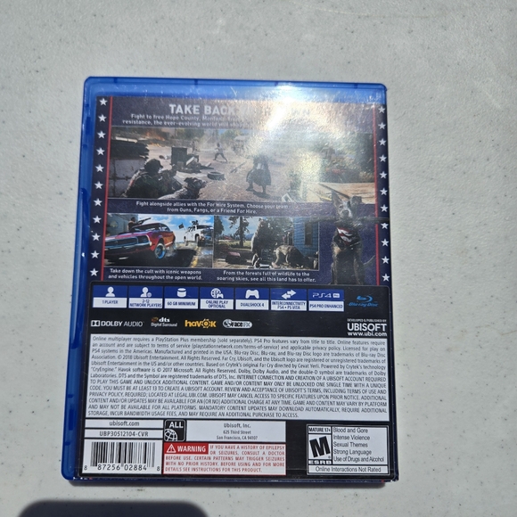 2 PSAs, Farcry 5 - Doomsday Pepper Pack, Dying Light - The Following - Picture 5 of 5